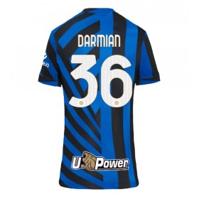 Inter Milan Matteo Darmian #36 Hemmakläder Dam 2024-25 Kortärmad